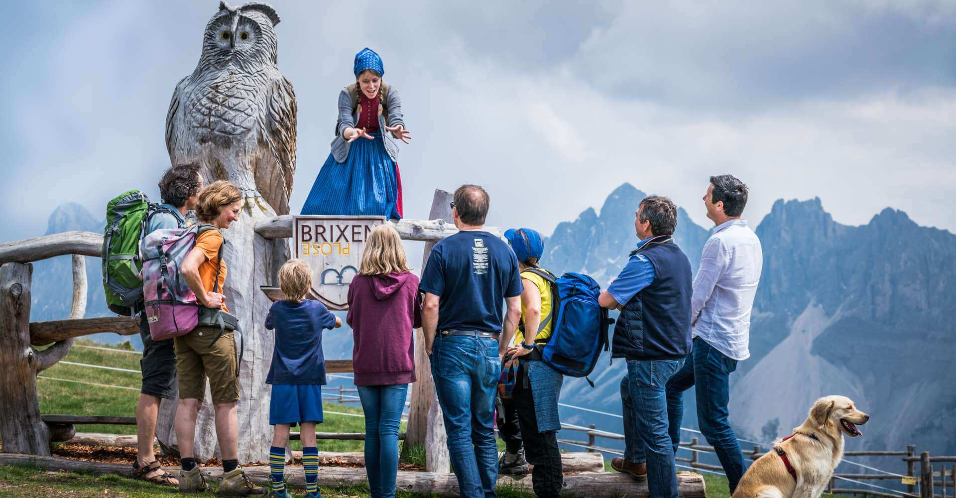 Sommerurlaub Wandern Brixen Plose