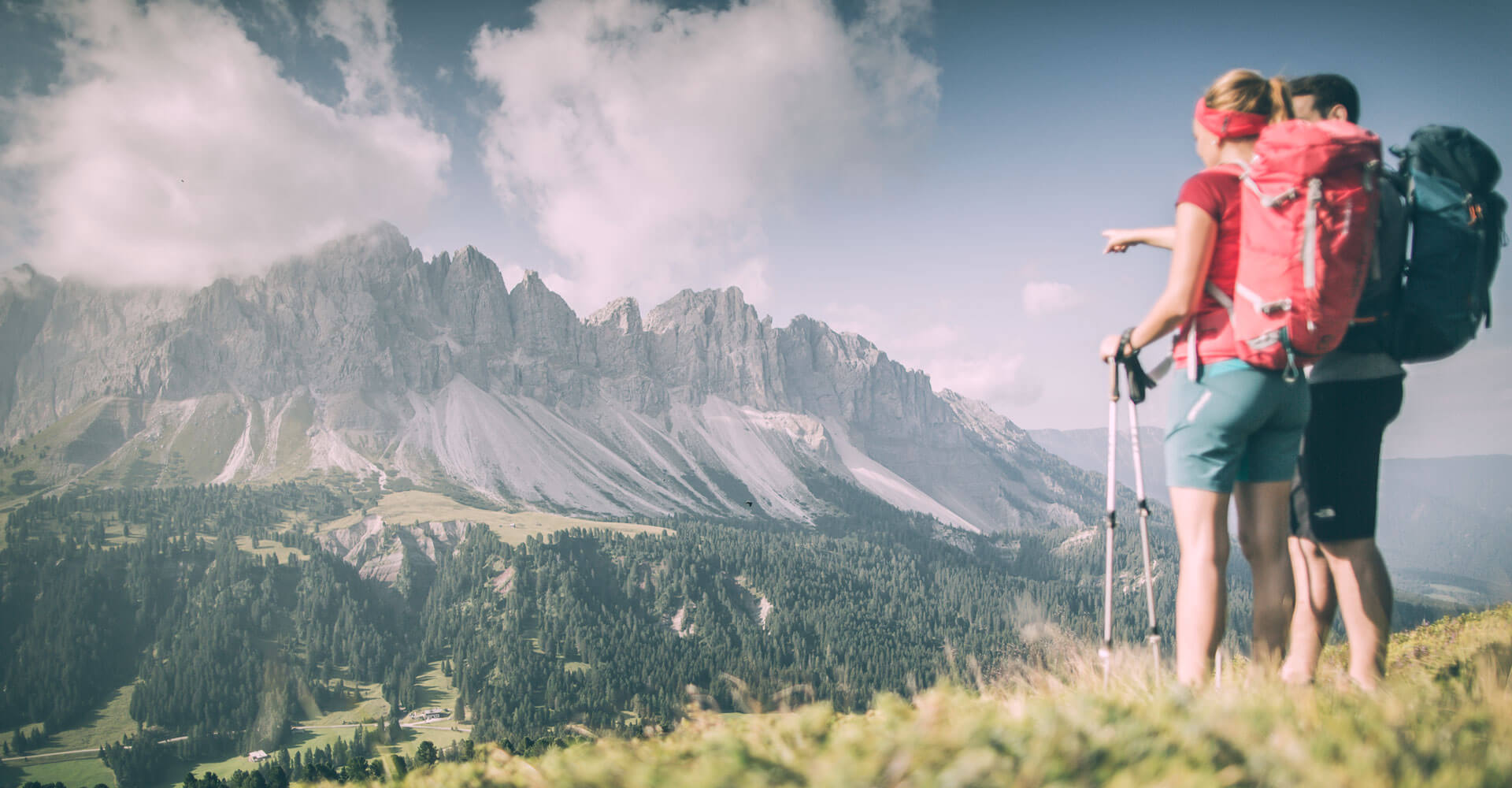 Sommerurlaub Wandern Brixen Plose