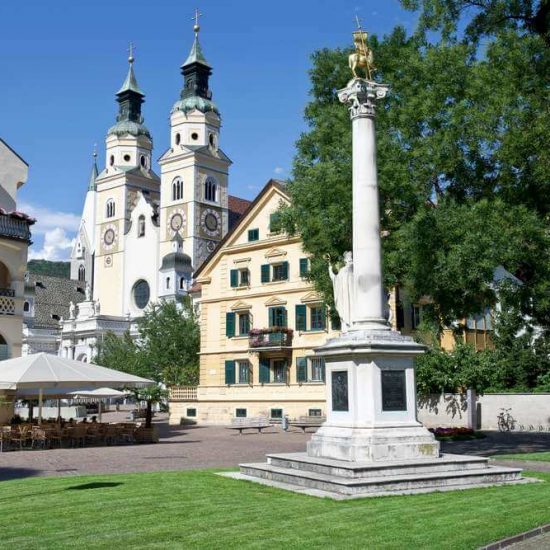 Urlaub Brixen Plose Südtirol