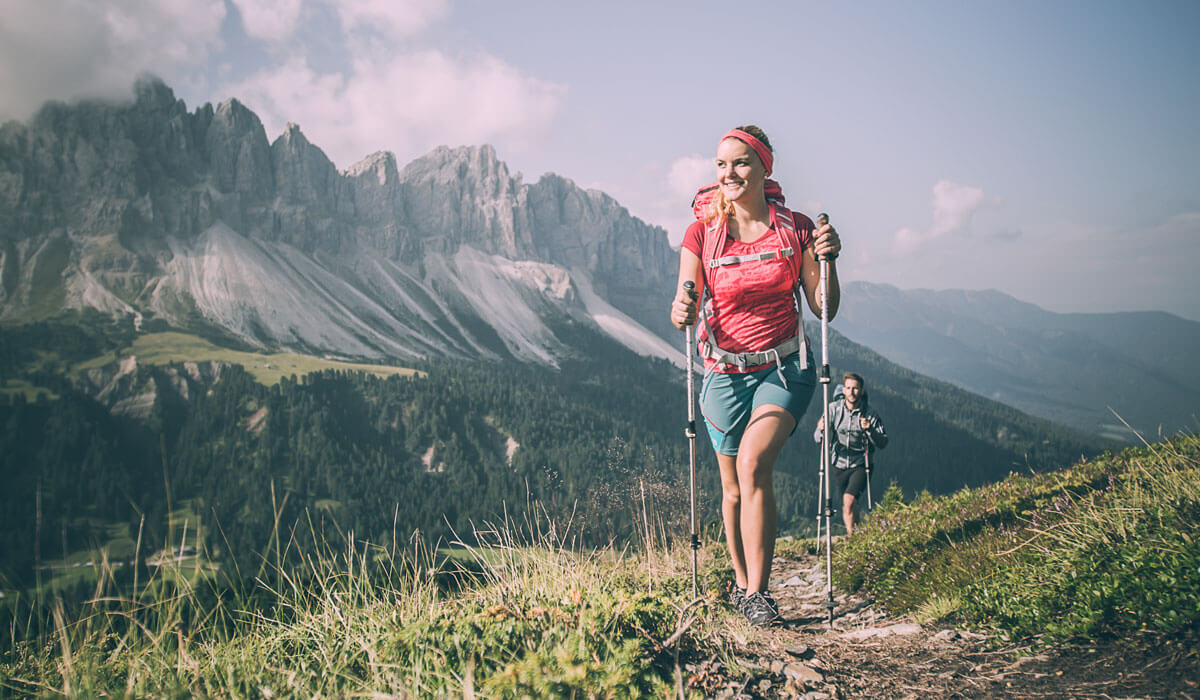 Wanderferien Südtirol - Wandern auf der Plose