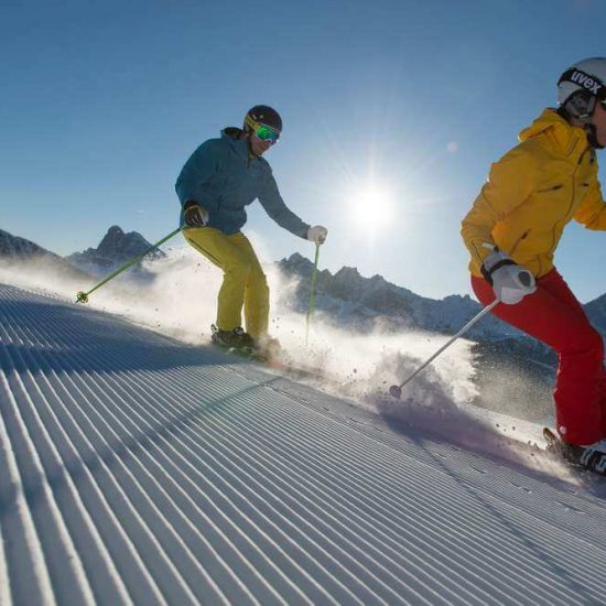 Divertimento sulle piste per tutti