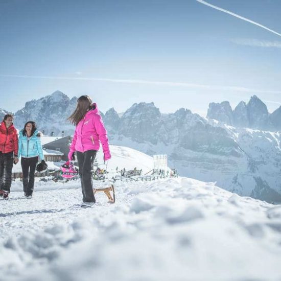 Divertimento sulle piste per tutti