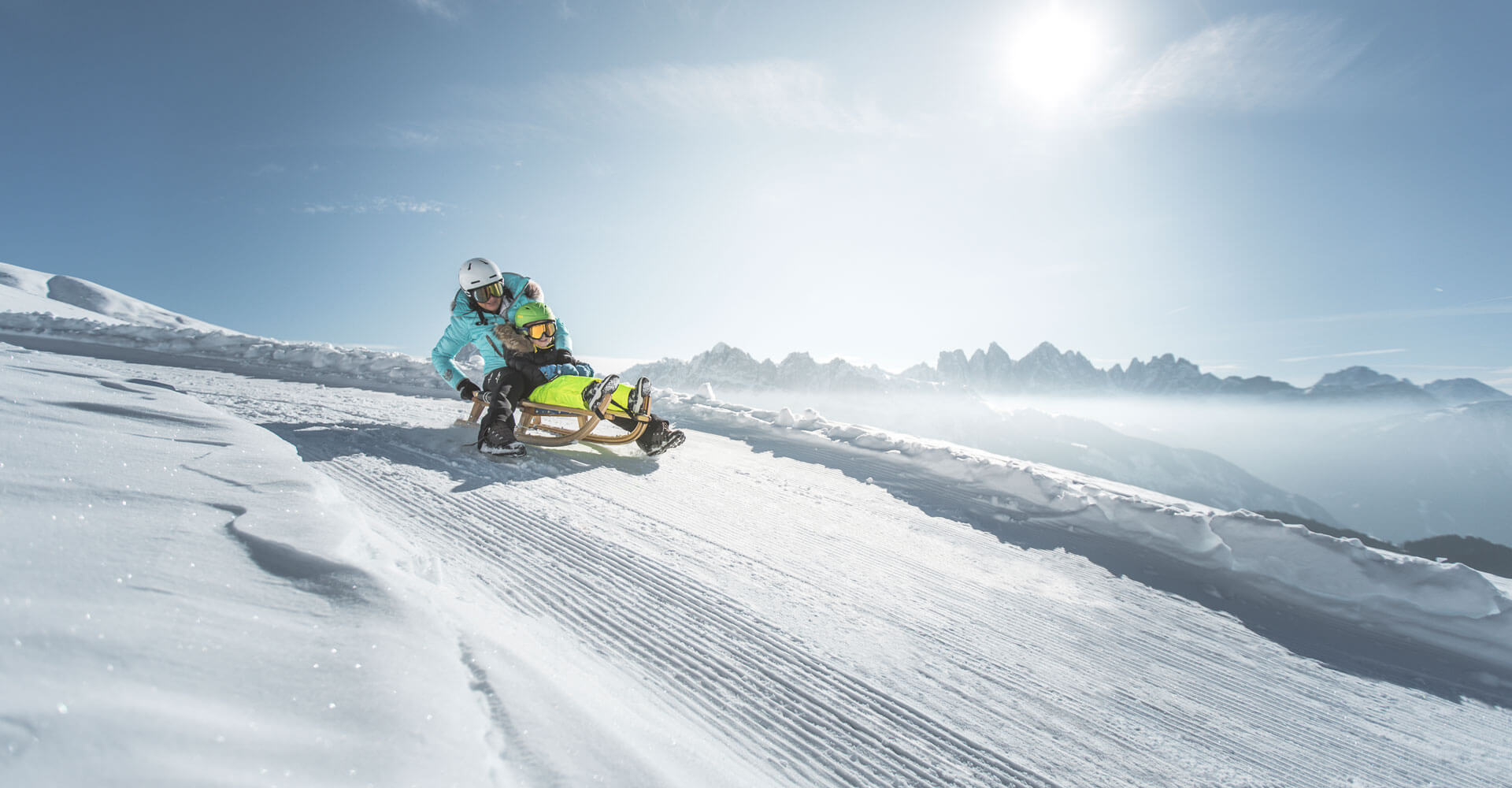 Winterurlaub Brixen Plose Südtirol