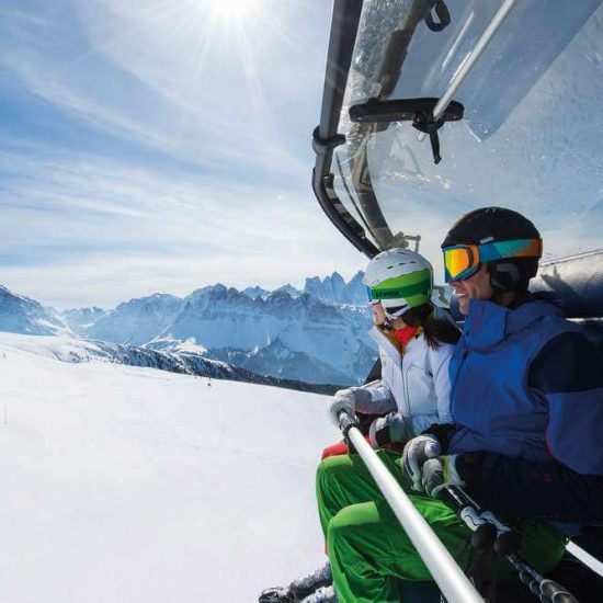Winterurlaub Südtirol