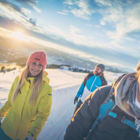 Winterurlaub Südtirol